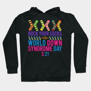 Rock Your Socks for World Down Syndrome Day Shirt Hoodie